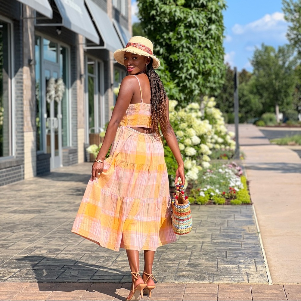 Maxi dress.